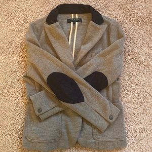 Rag and Bone elbow patch blazer, medium